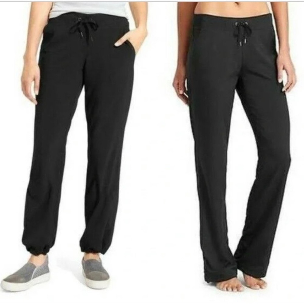 Athleta Black Midtown Jogger Trousers